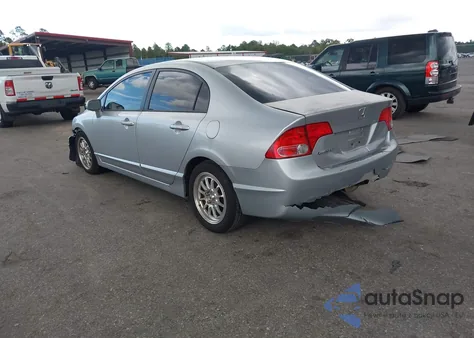 2006 Honda Civic Lx z USA, uszkodzony, nr VIN 1HGFA16586L085520